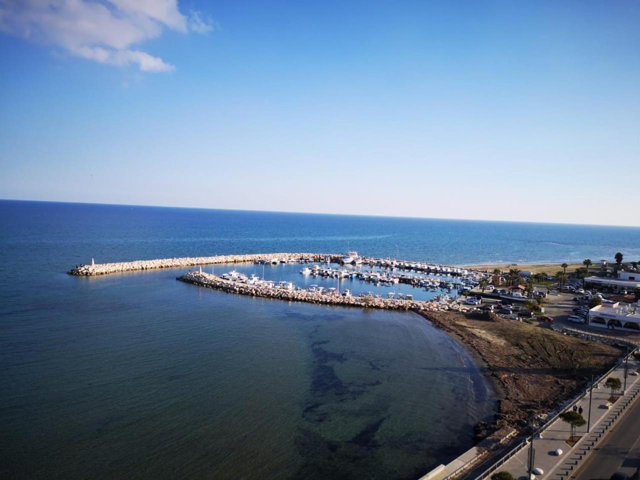 Sea View Holiday Apartment Larnaca Exteriér fotografie