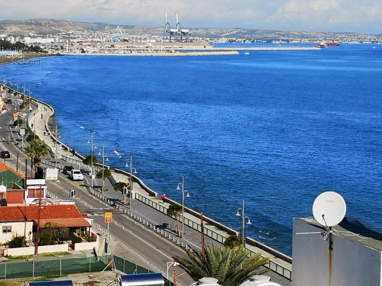 Sea View Holiday Apartment Larnaca Exteriér fotografie