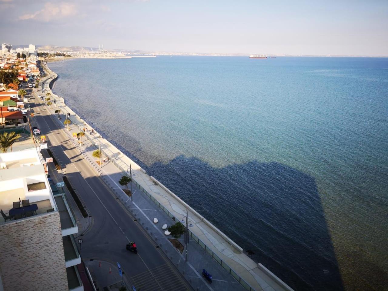 Sea View Holiday Apartment Larnaca Exteriér fotografie